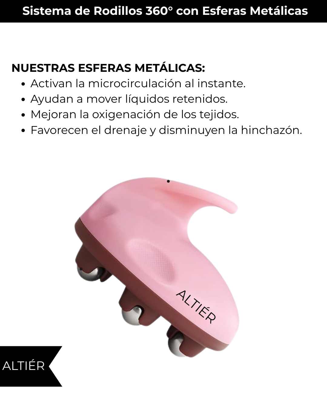 Masajeador 360° Lifting Corporal