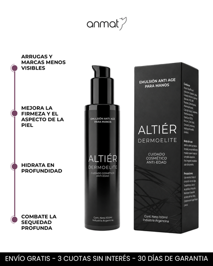 CREMA ANTI-AGE MANOS Y BRAZOS