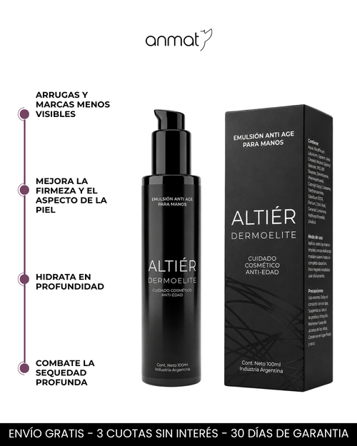 CREMA ANTI-AGE MANOS Y BRAZOS