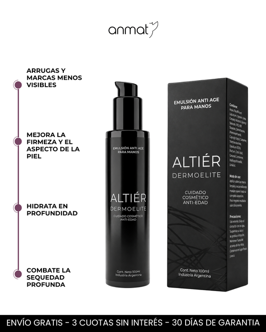 CREMA ANTI-AGE MANOS Y BRAZOS