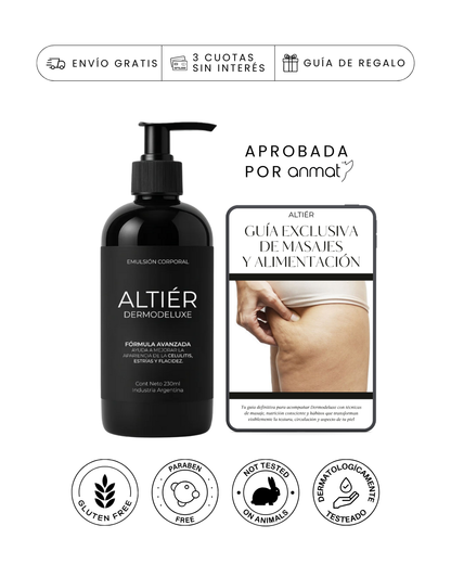 DERMODELUXE – EMULSIÓN CORPORAL DE LUJO - 230 ML