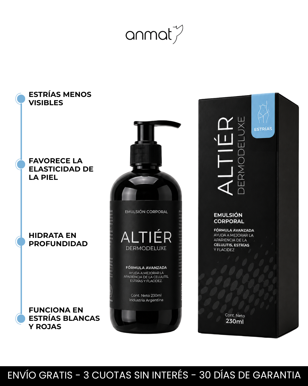 DERMODELUXE - Tratamiento Anti Estrías