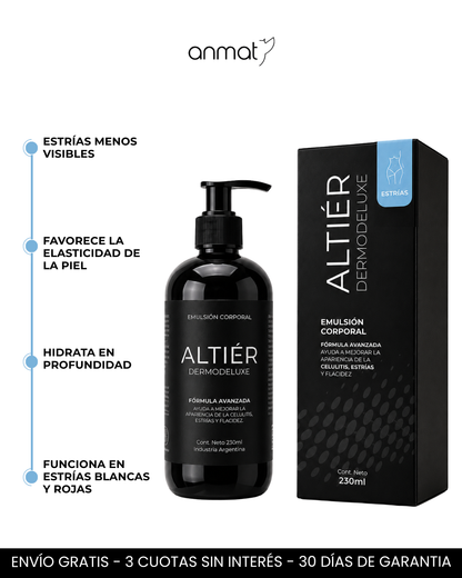 DERMODELUXE - Tratamiento Anti Estrías