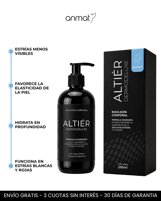 DERMODELUXE - Tratamiento Anti Estrías