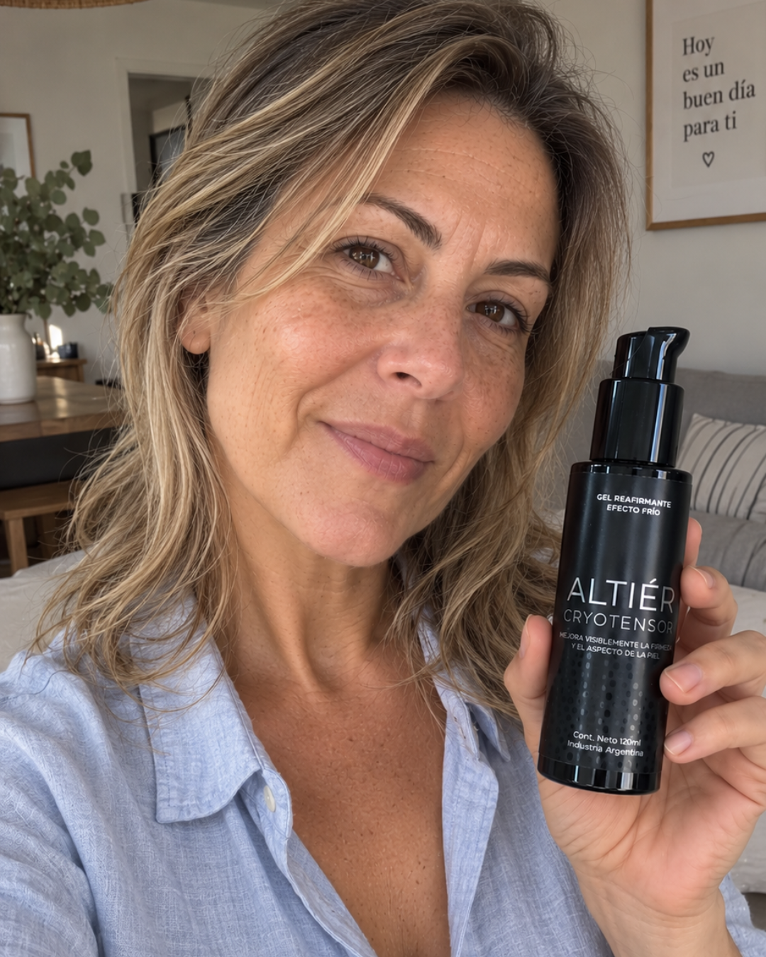 CRYOTENSOR – Gel corporal Reductor · Frío Intenso + Alivio inmediato.