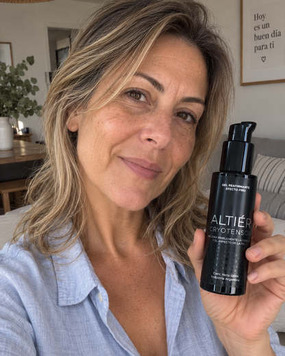 CRYOTENSOR – Gel corporal Reductor · Frío Intenso + Alivio inmediato.