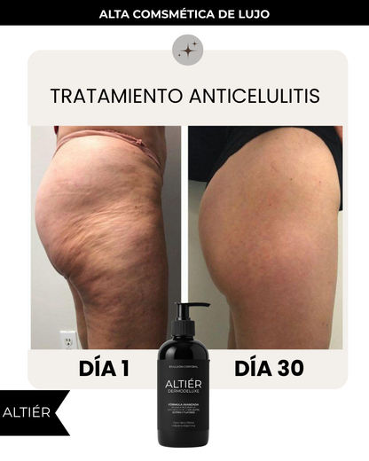 Dermodeluxe Alta Cosmética: Tratamiento para Celulitis, Flacidez, Arrugas y Reafirmante - 230 ML.