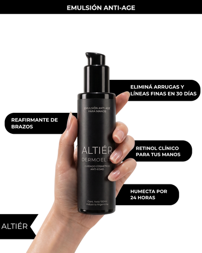 CREMA ANTI-AGE MANOS Y BRAZOS