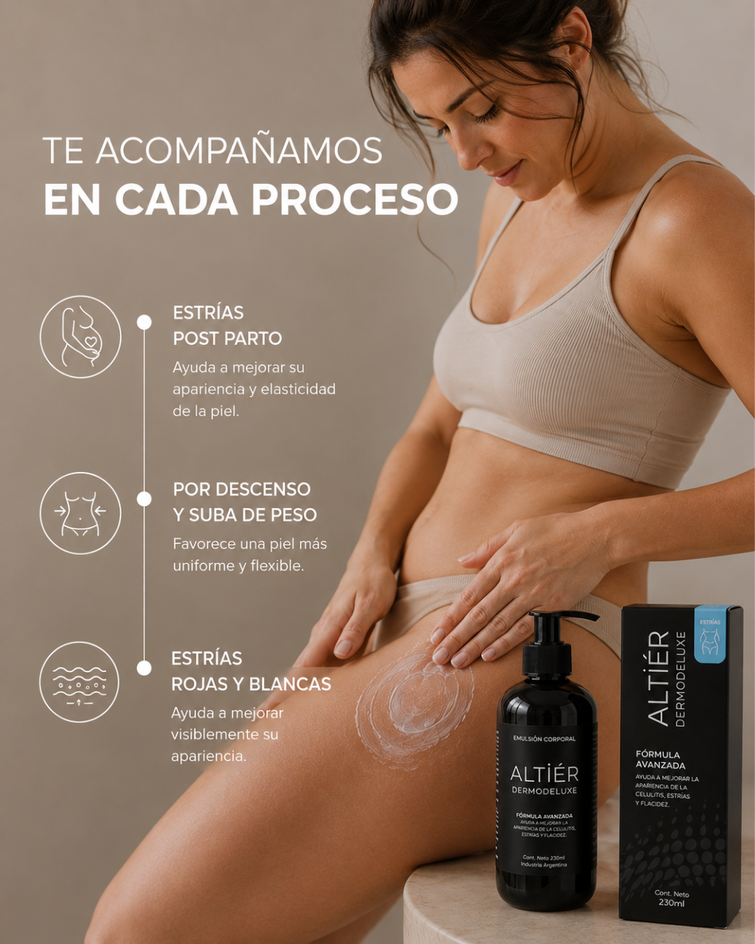 DERMODELUXE - Tratamiento Anti Estrías