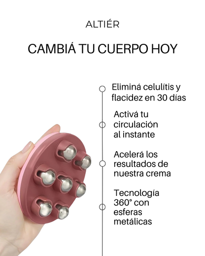 Masajeador 360° Lifting Corporal