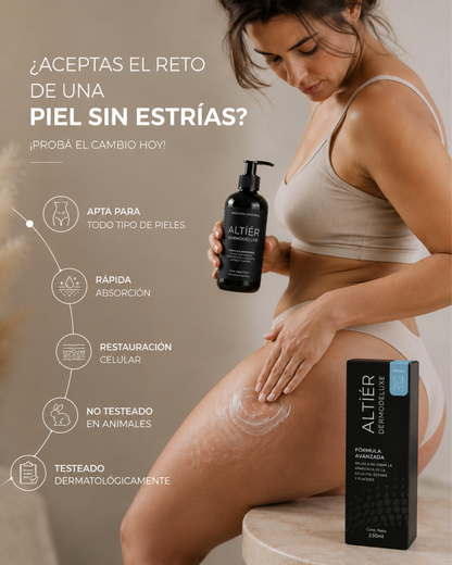 DERMODELUXE - Tratamiento Anti Estrías