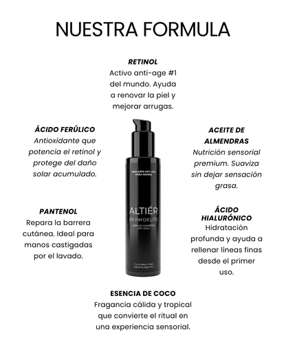 CREMA ANTI-AGE MANOS Y BRAZOS