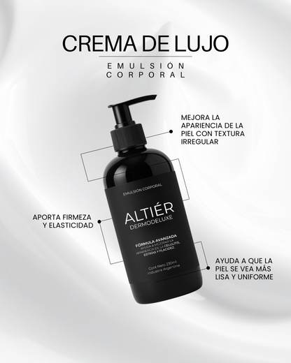 DERMODELUXE – EMULSIÓN CORPORAL DE LUJO - 230 ML