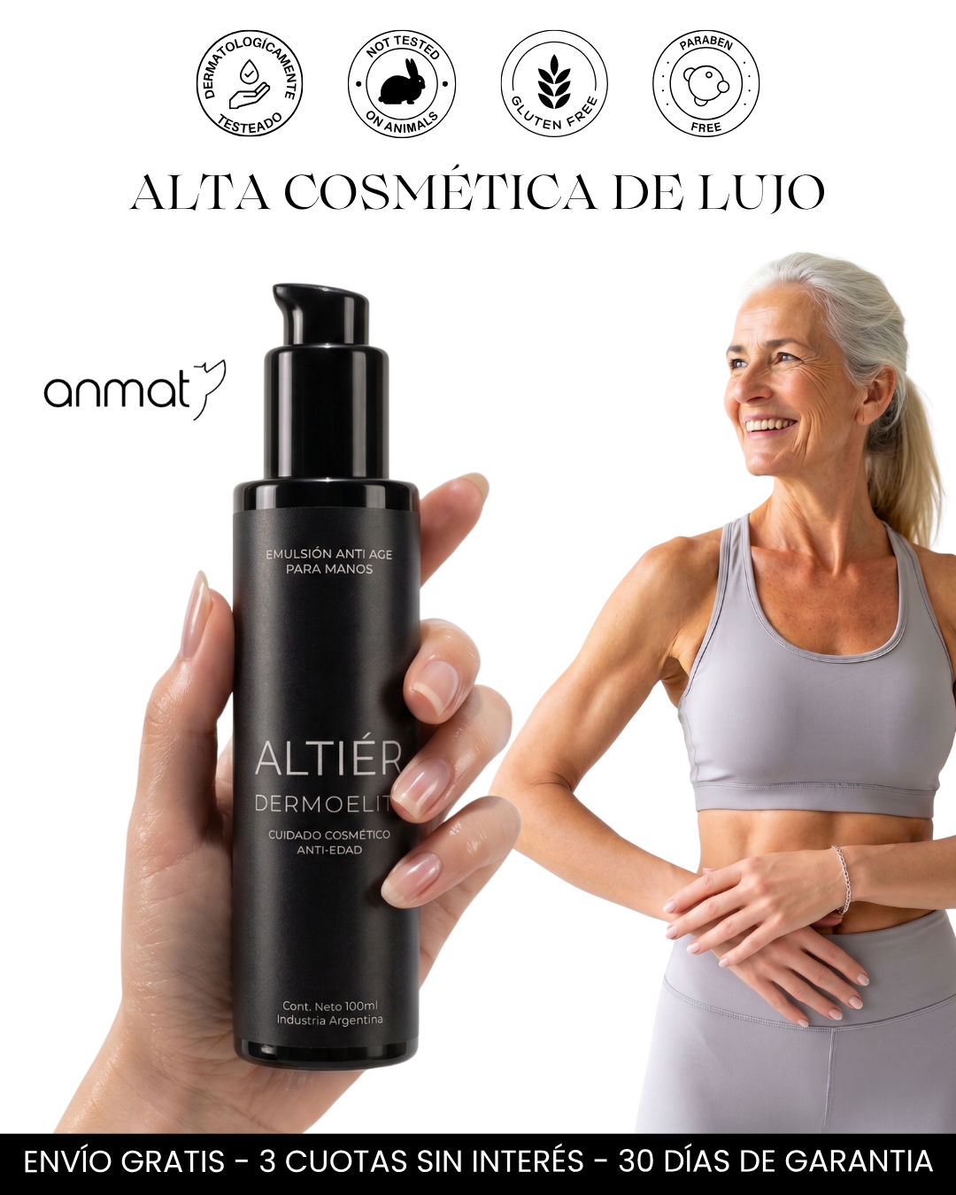 CREMA ANTI-AGE MANOS Y BRAZOS